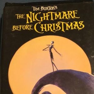Nightmare Before Christmas vintage VHS